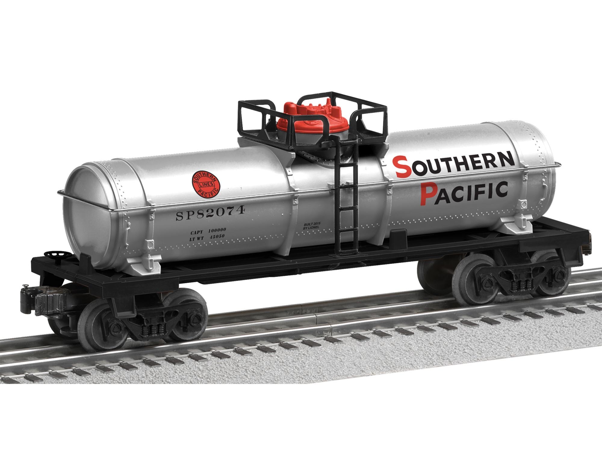 Southern Pacific SingleDome Tank Car 82074